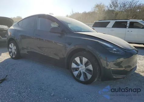 2024 Tesla Model Y из США, поврежденный, VIN 7SAYGAEE9RF070204